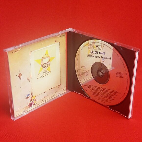 Elton John Goodbye Yellow Brick Road CD 1973 - Picture 5 of 8